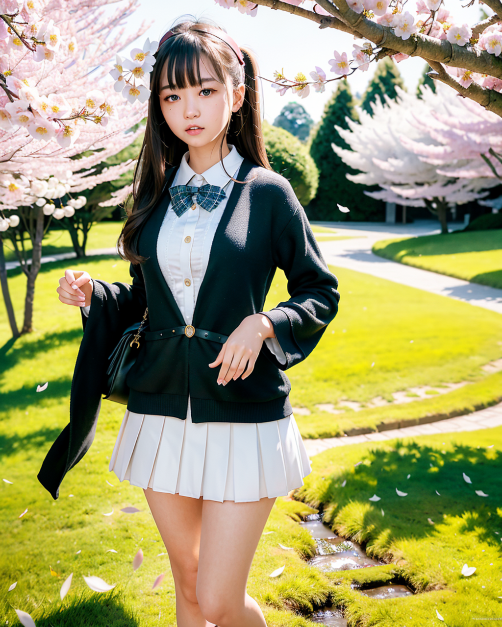 AI-girl-magic school(魔法學校)