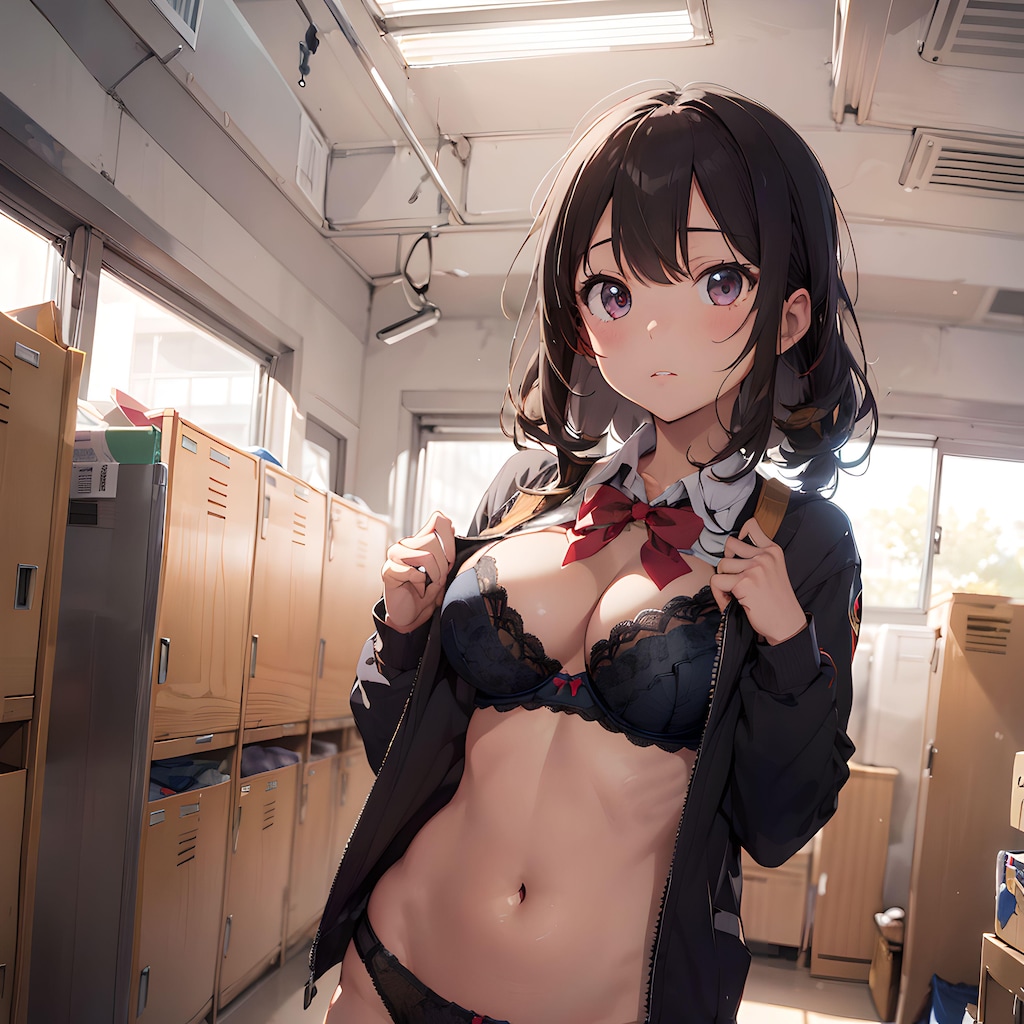 JK脱衣とか
