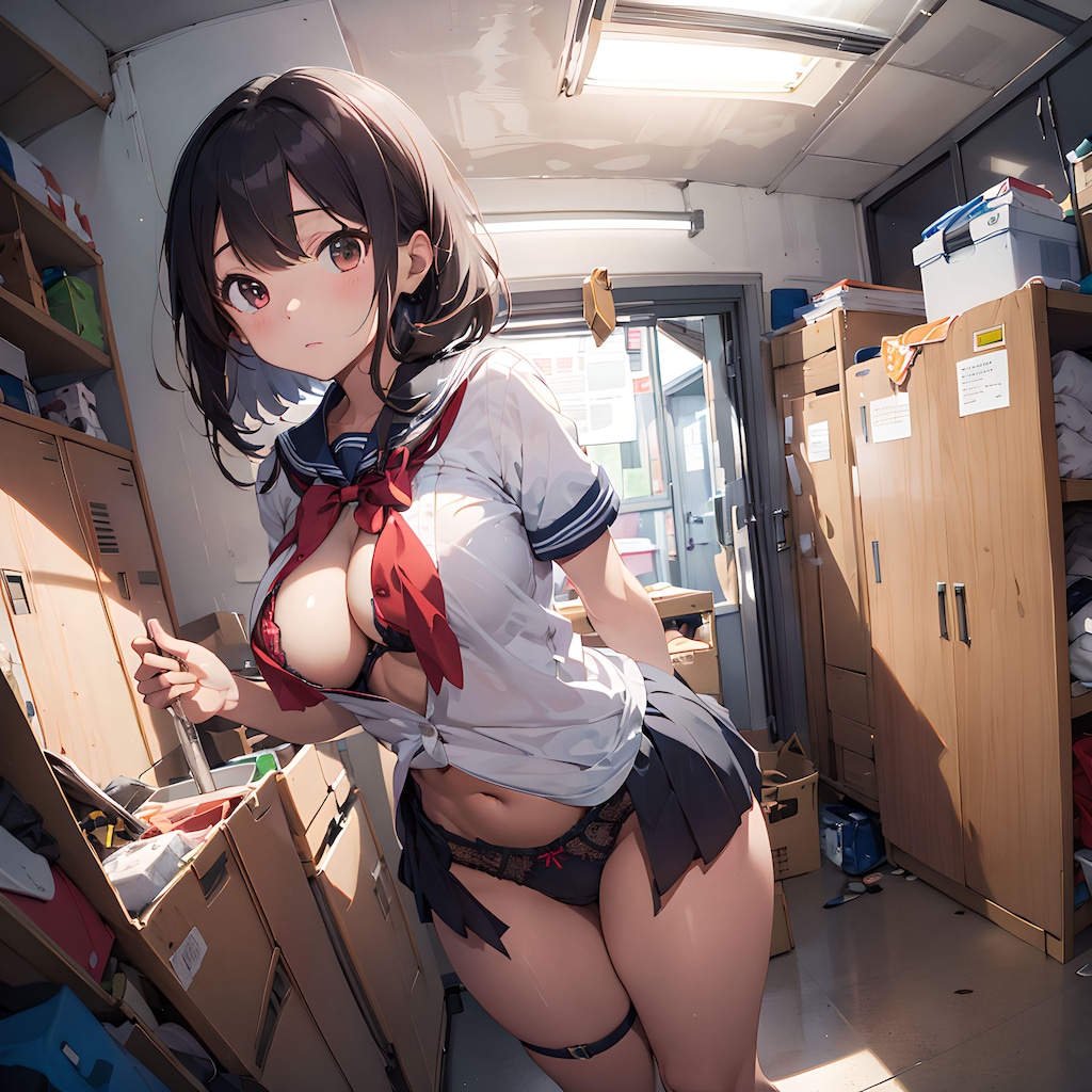 JK脱衣とか