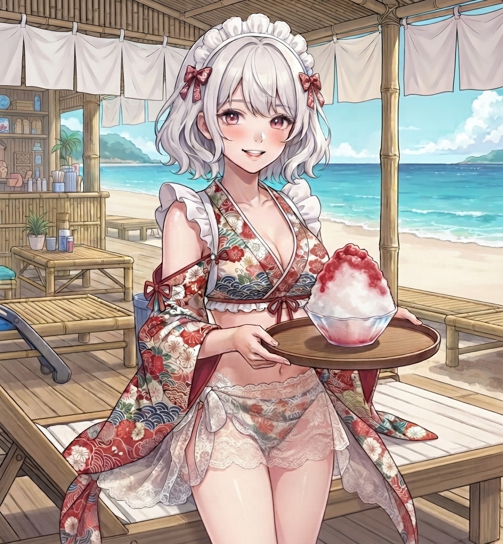 和風水着メイド