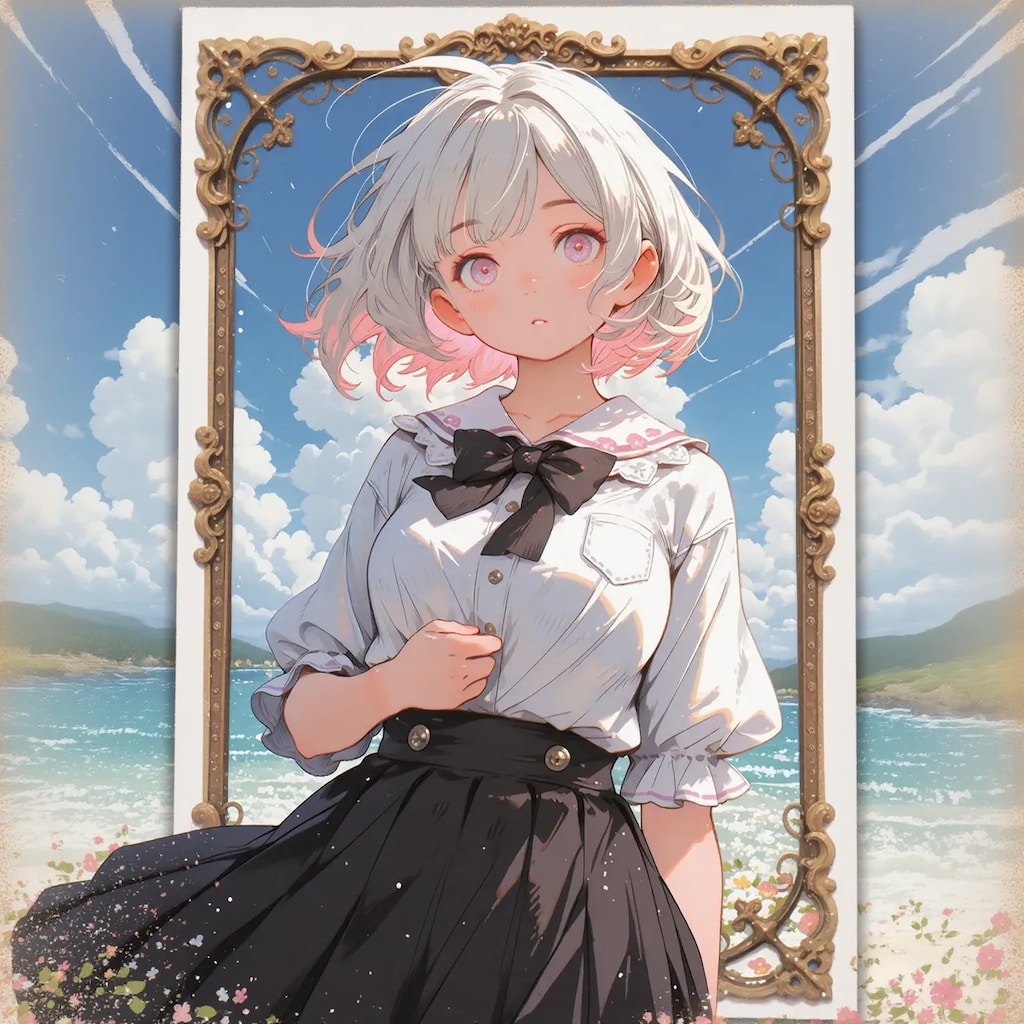 夏の潮騒