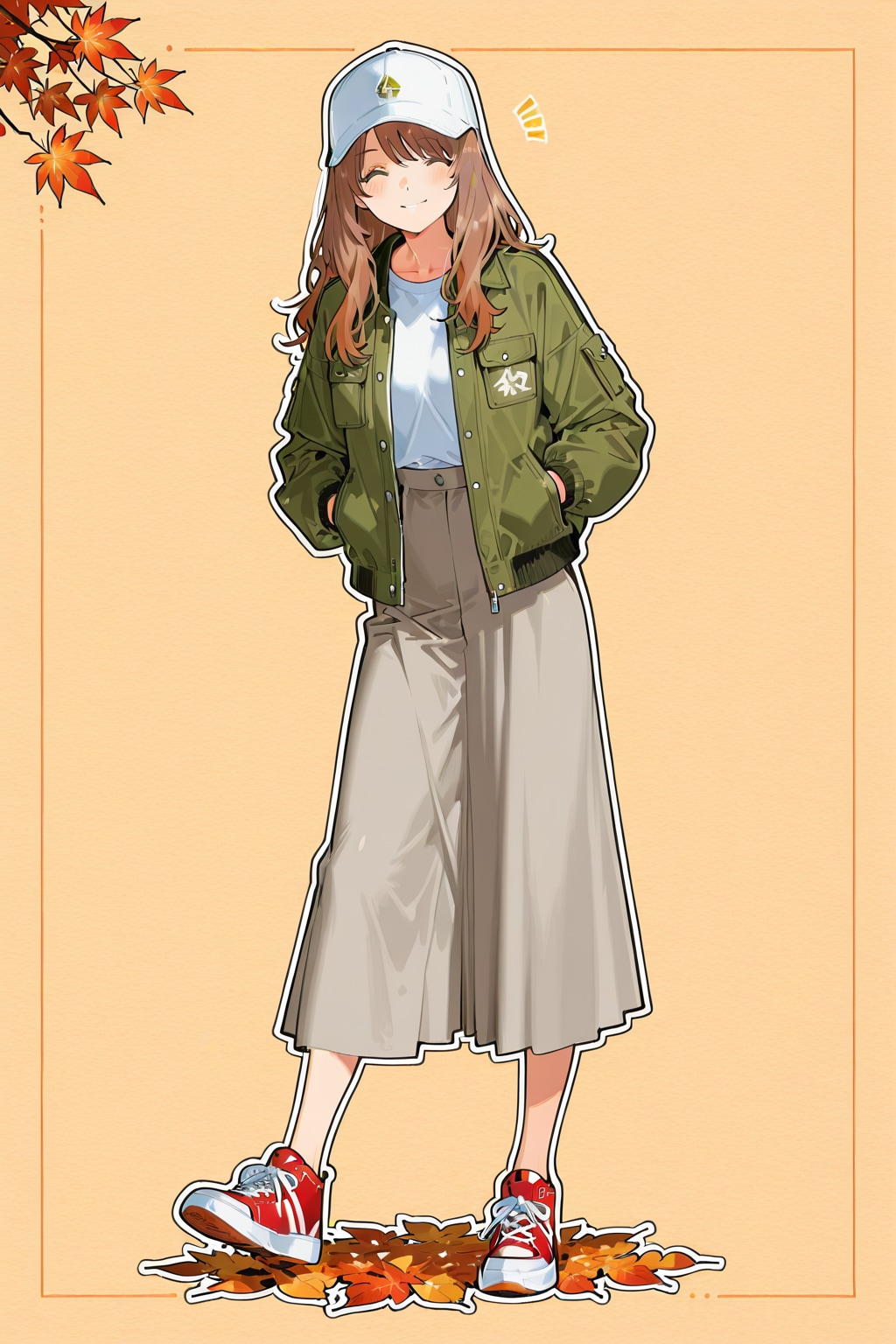 紅葉を見に行こうよう♪ | の人気AIイラスト・グラビア