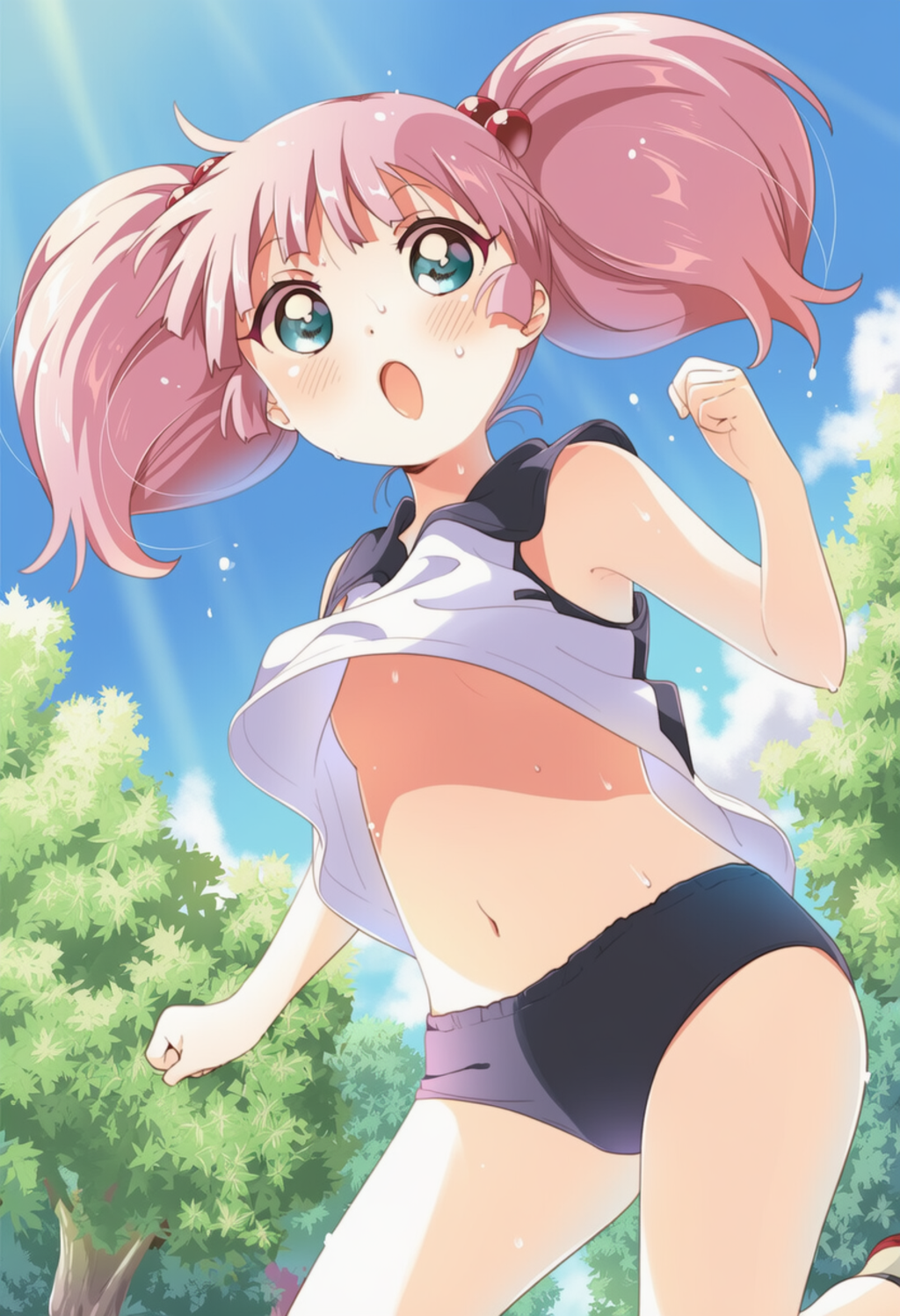 早朝ランニング