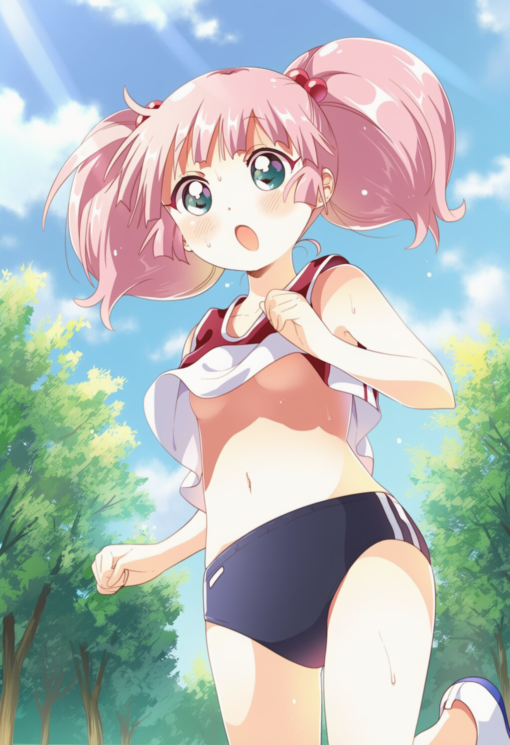 早朝ランニング