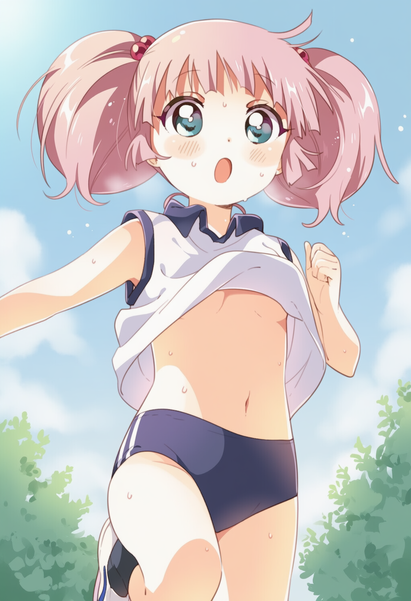 早朝ランニング