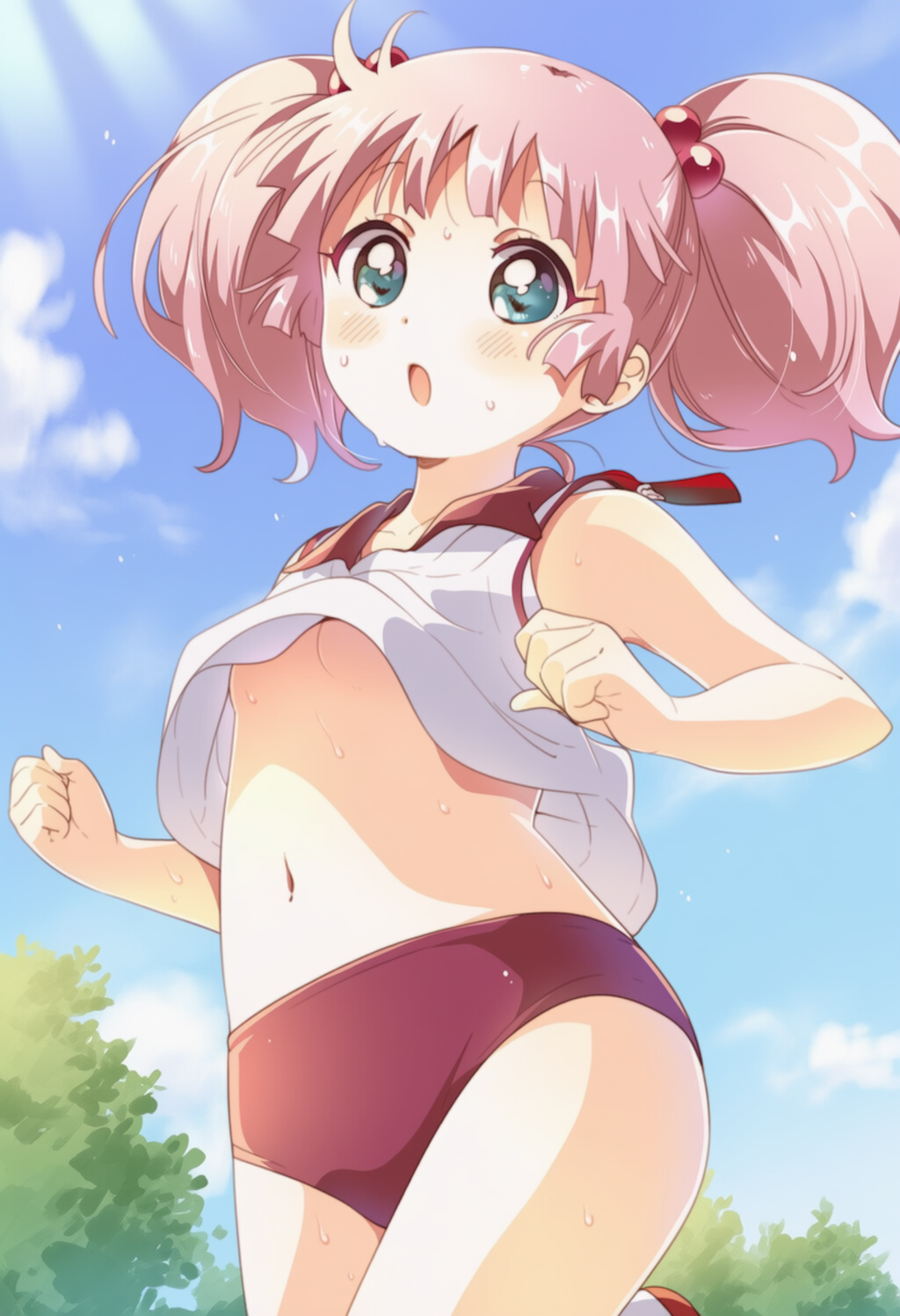早朝ランニング