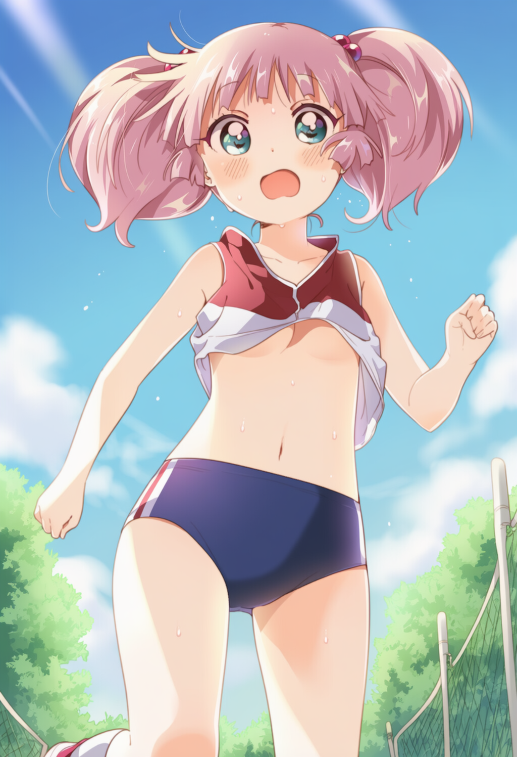 早朝ランニング