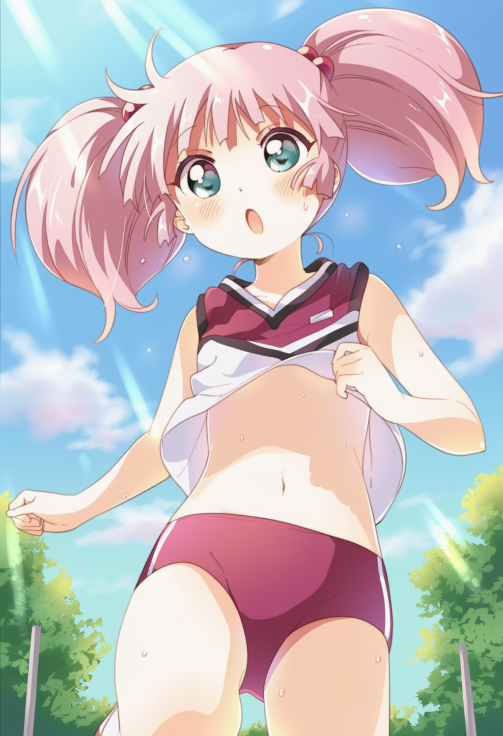 早朝ランニング