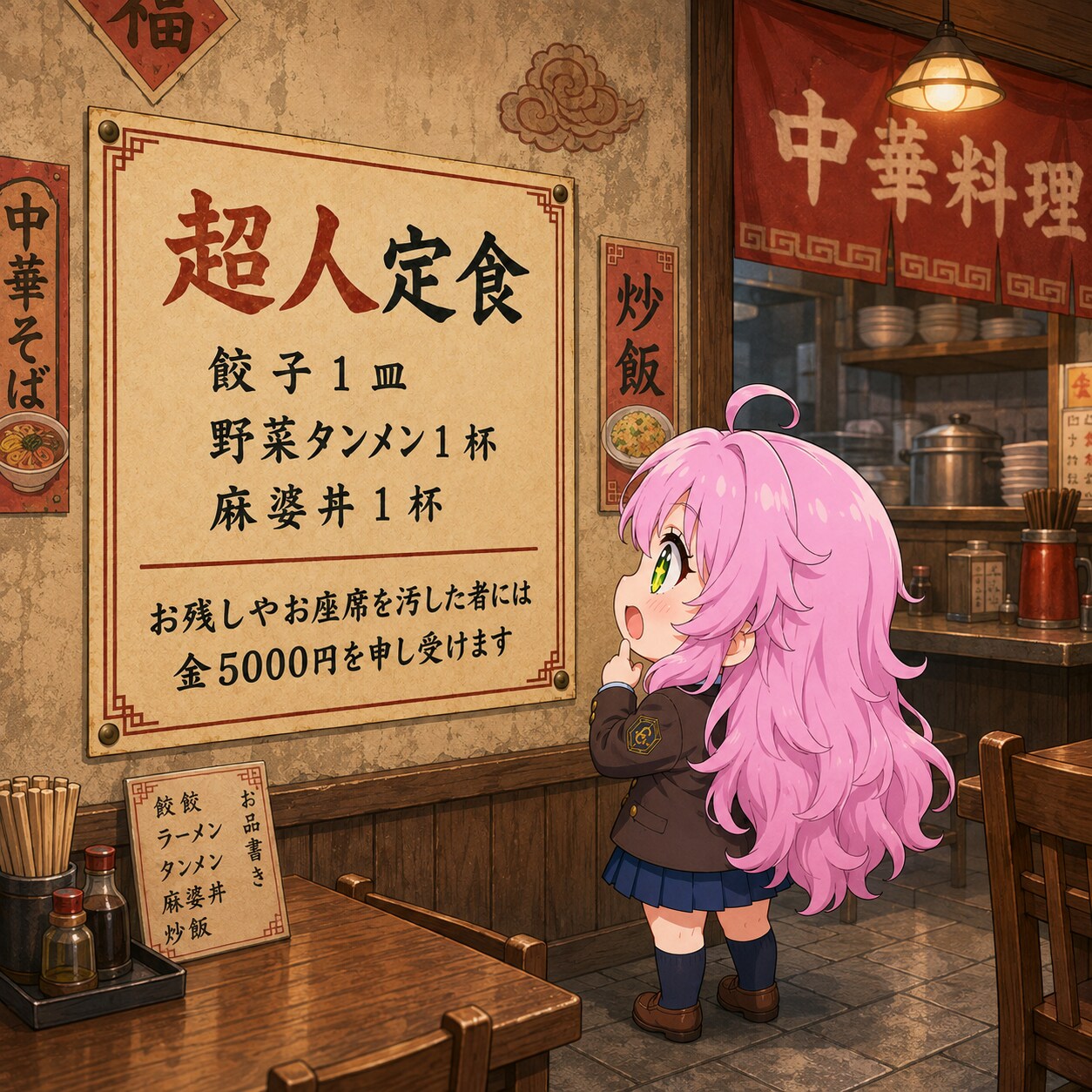 無銭飲食列伝 | の人気AIイラスト・グラビア