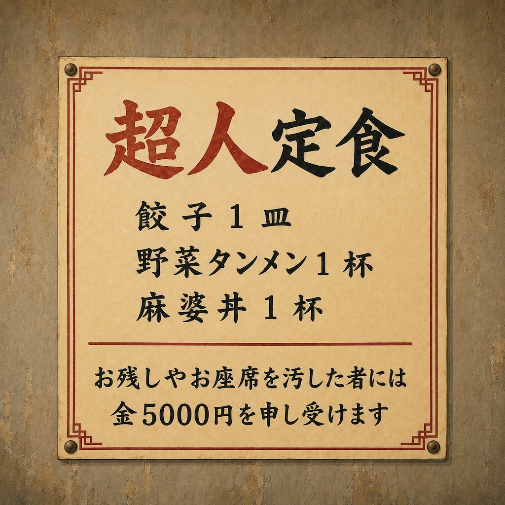 無銭飲食列伝
