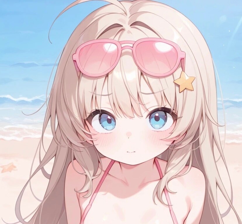 星の髪飾り🌟