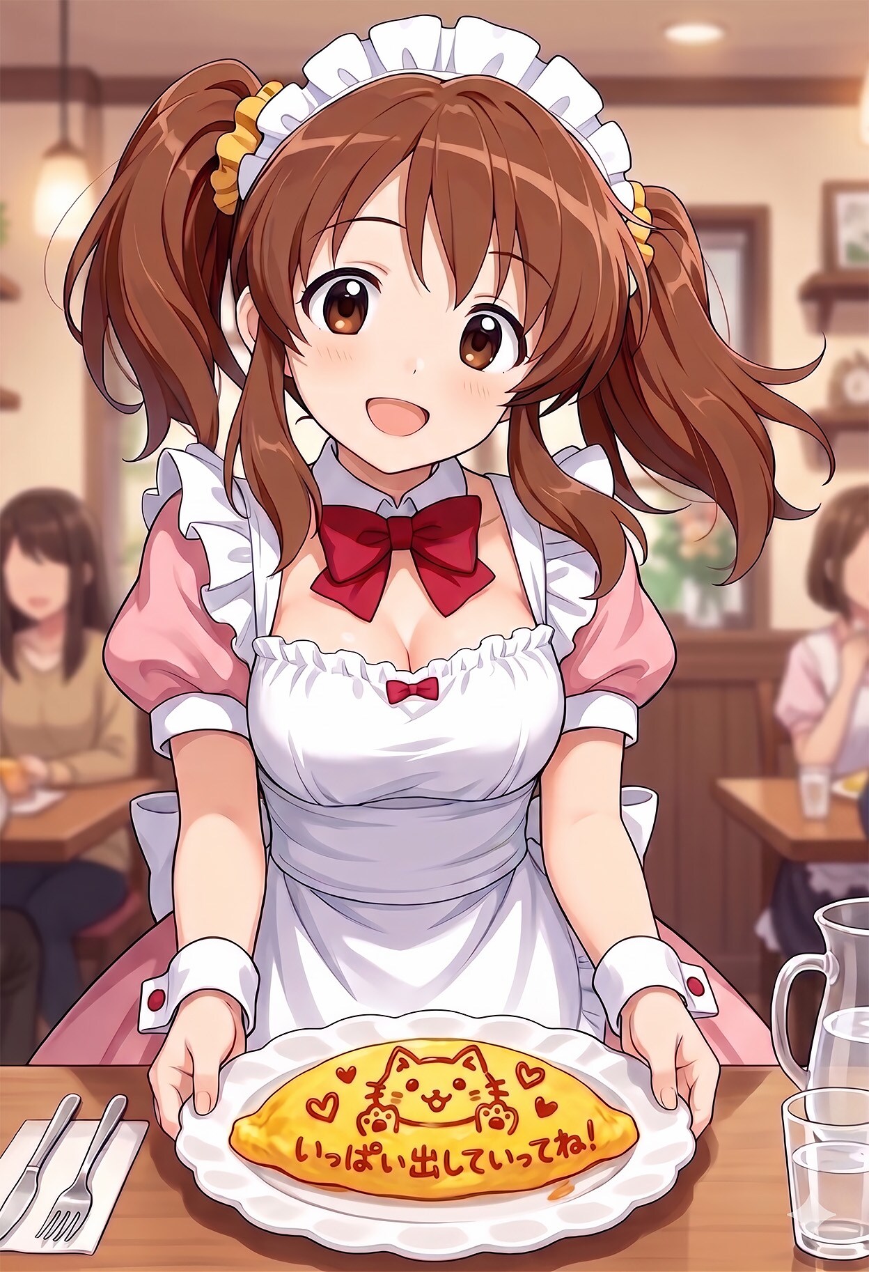 衝撃のケチャップ