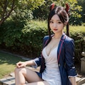 町で出会ったコスプレイヤー達 3枚目