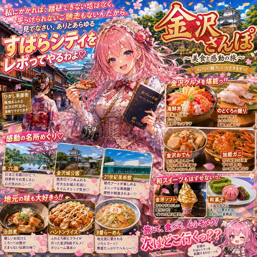 【タグ参加＆使用歓迎】#即興プロンプト選手権 その０５４
