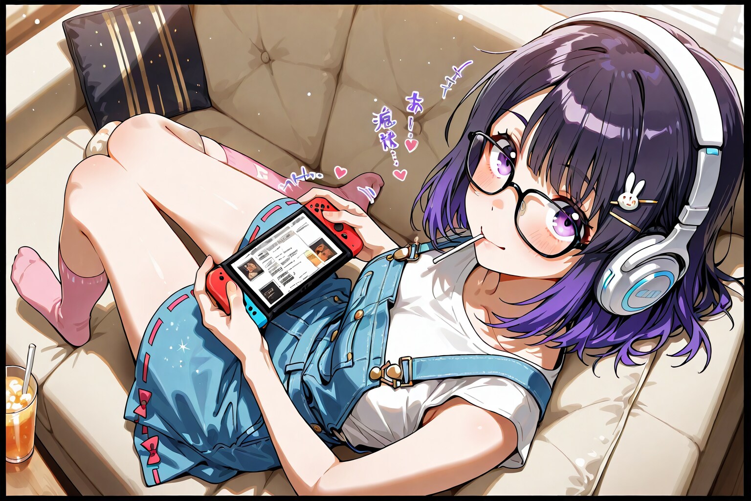 ゲーミング女児