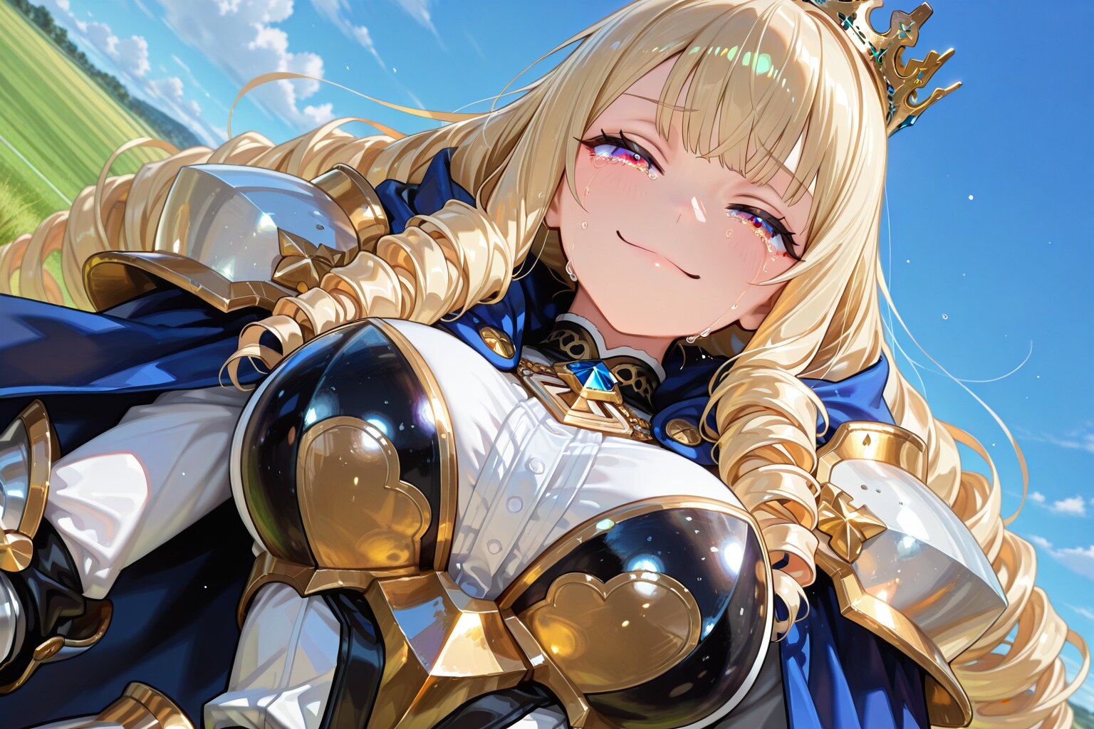 姫騎士の涙
