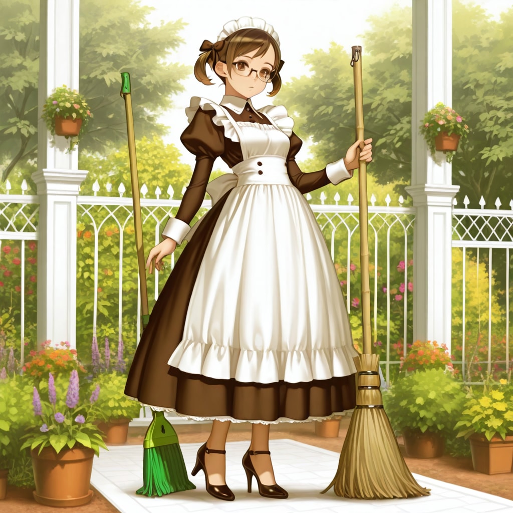 メイドさん | の人気AIイラスト・グラビア