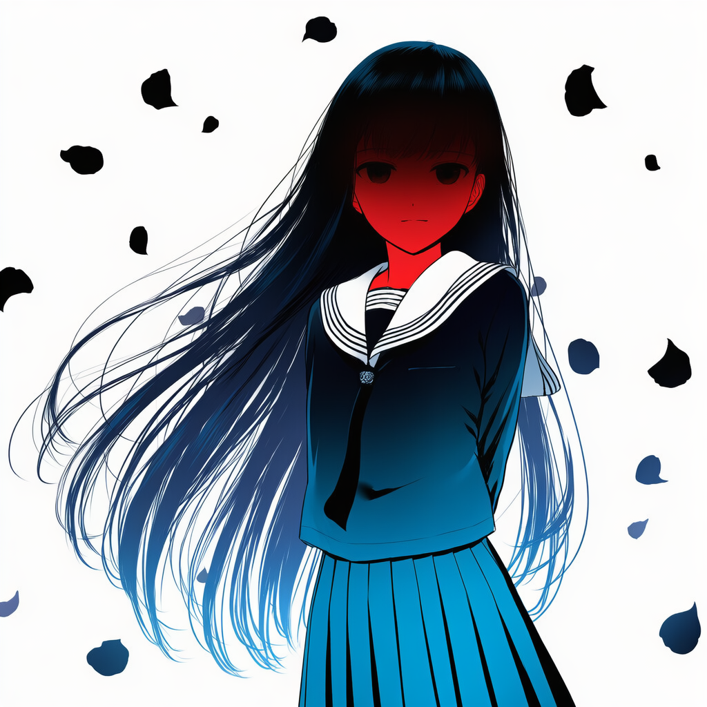 ガラスに映るモノ・・・