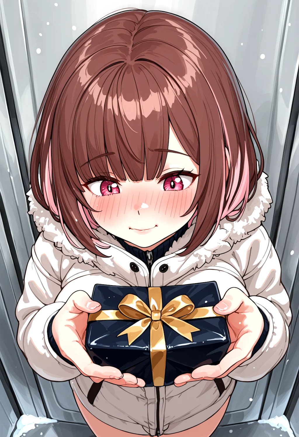 受け取ってもらえるかな