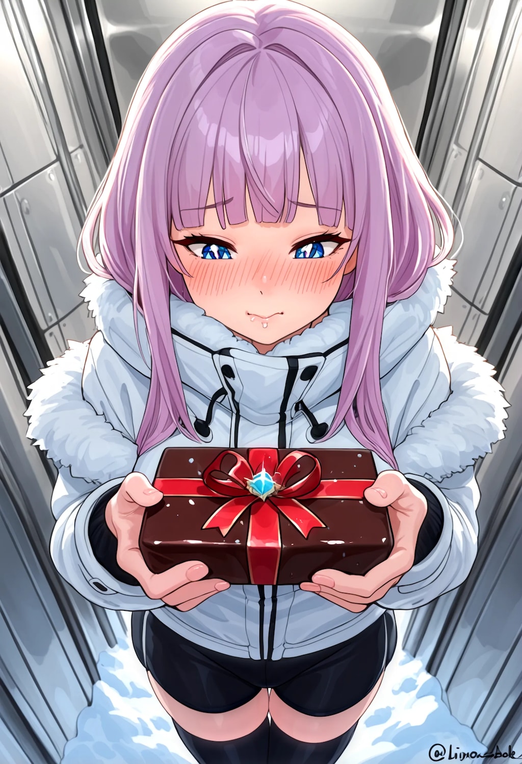 受け取ってもらえるかな