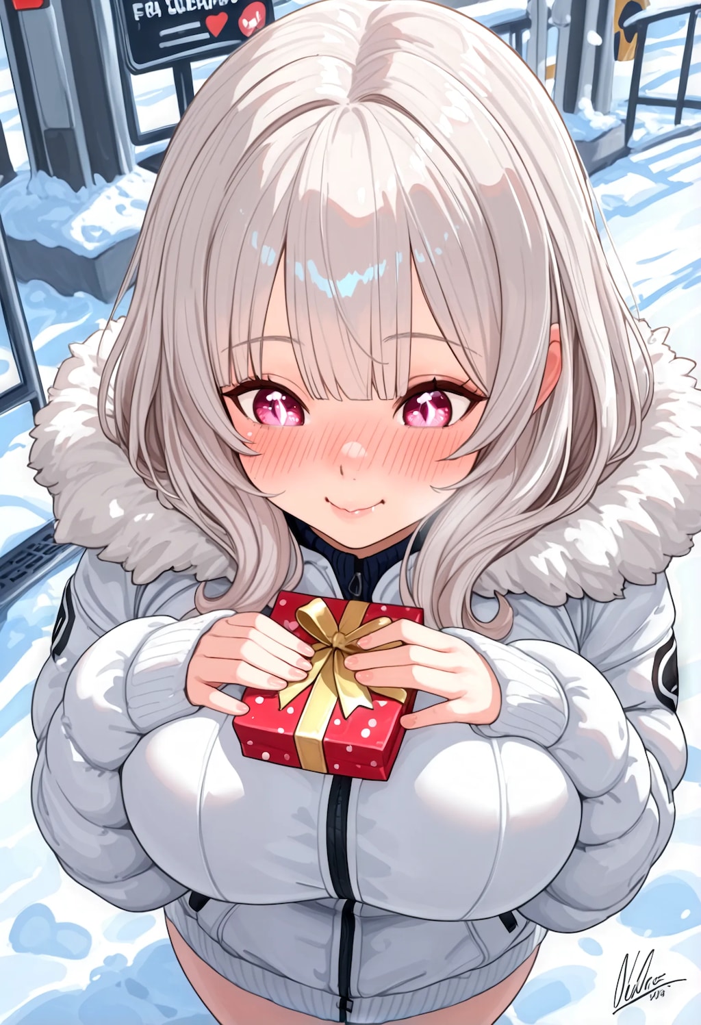 受け取ってもらえるかな