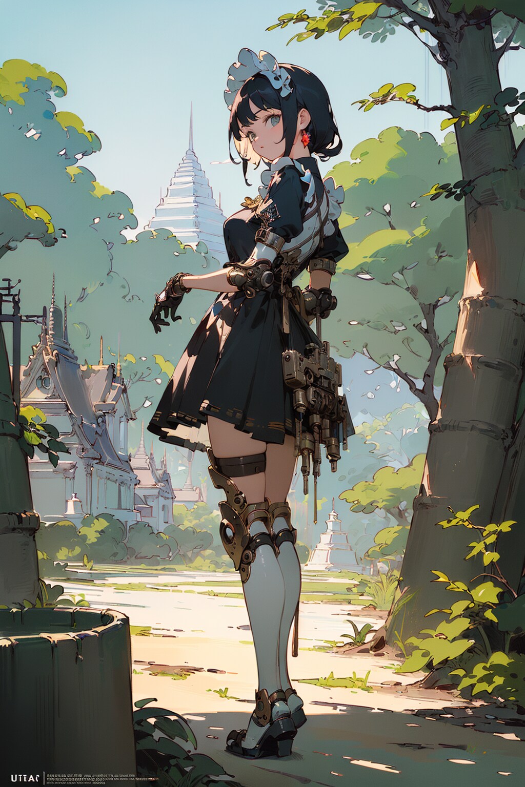 ねじまきメイド