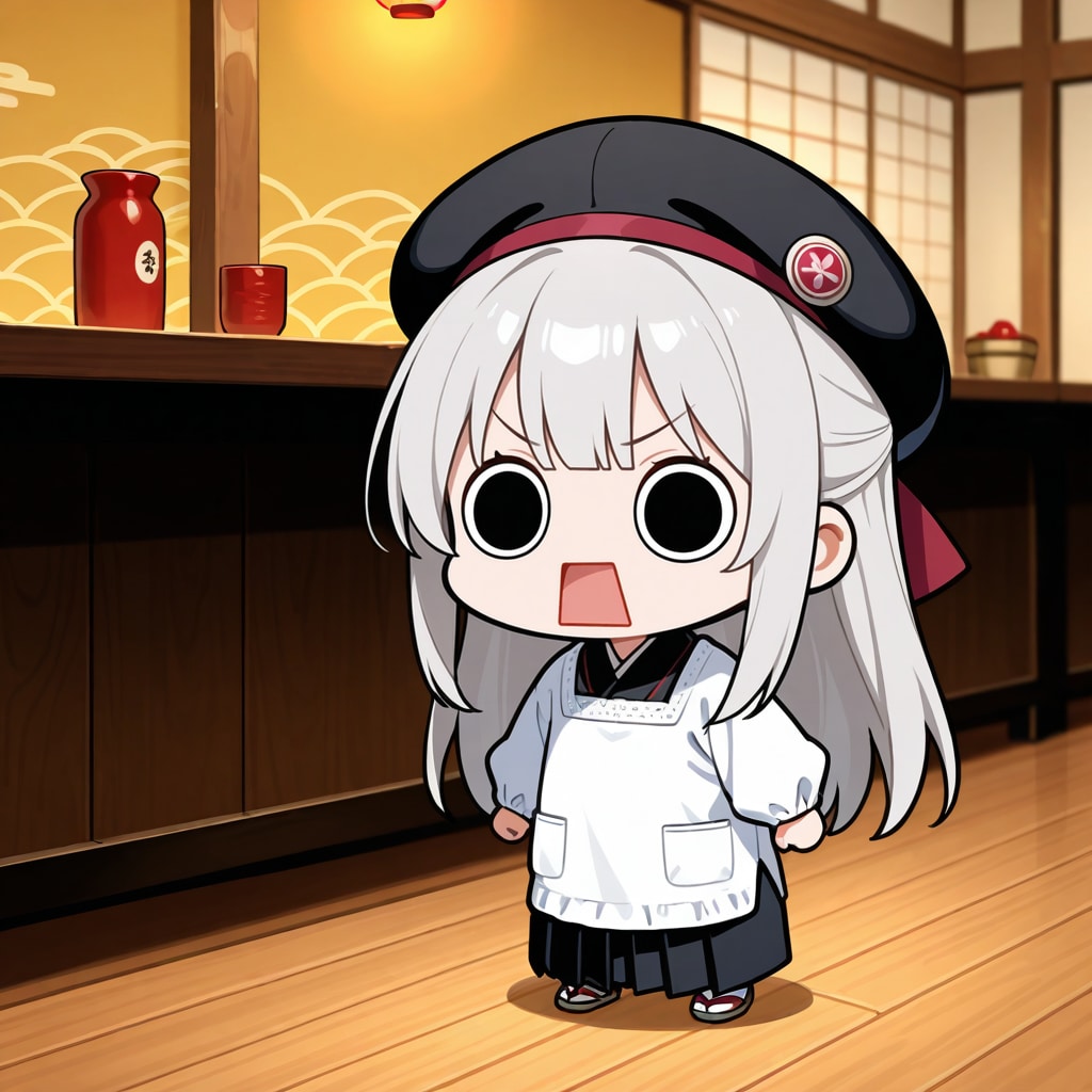 摩訶不思議食堂のえらいこっちゃ嬢
