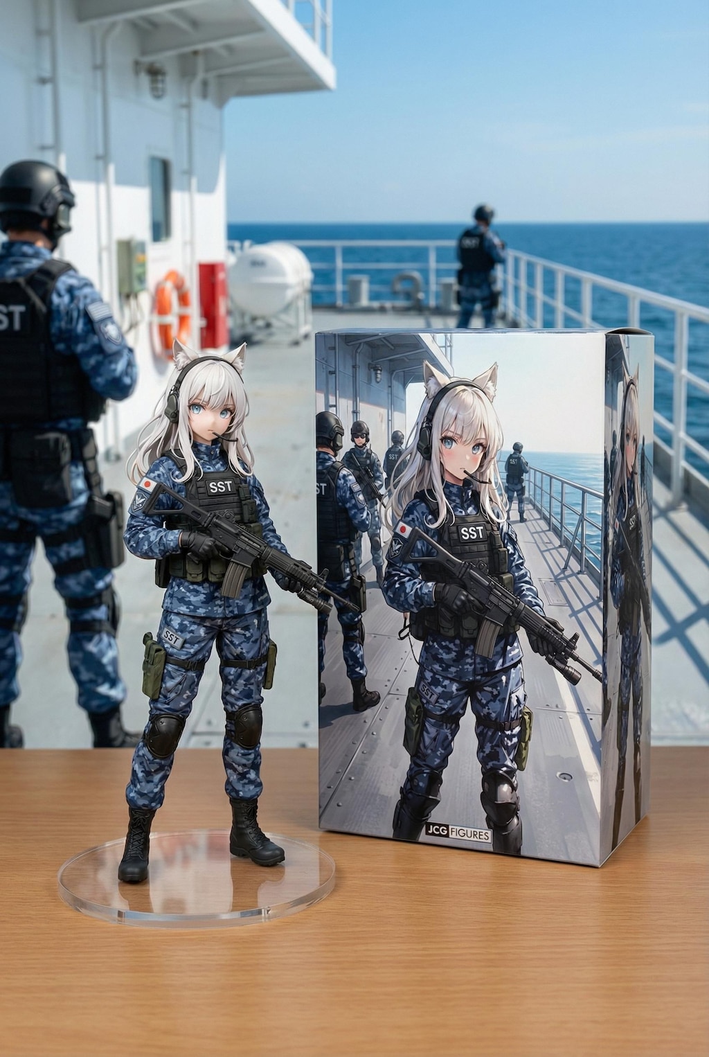 海上テロに対処する「海猿」💥💥💥