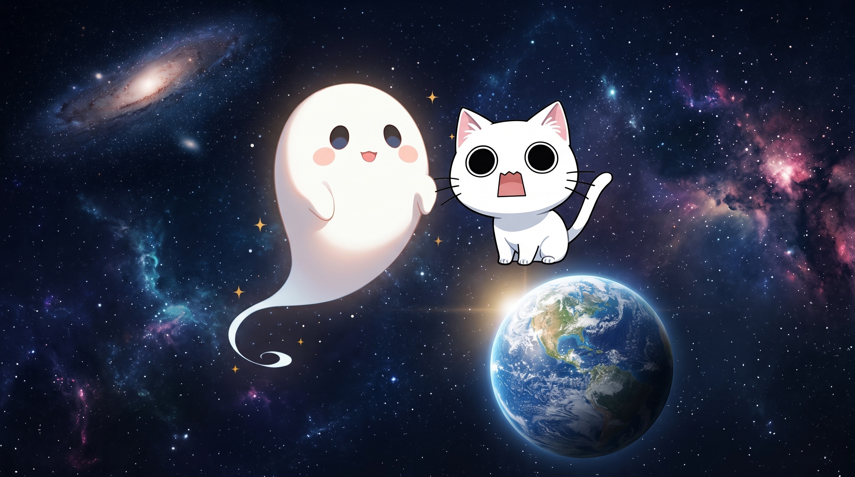 銀河宇宙 | の人気AIイラスト・グラビア