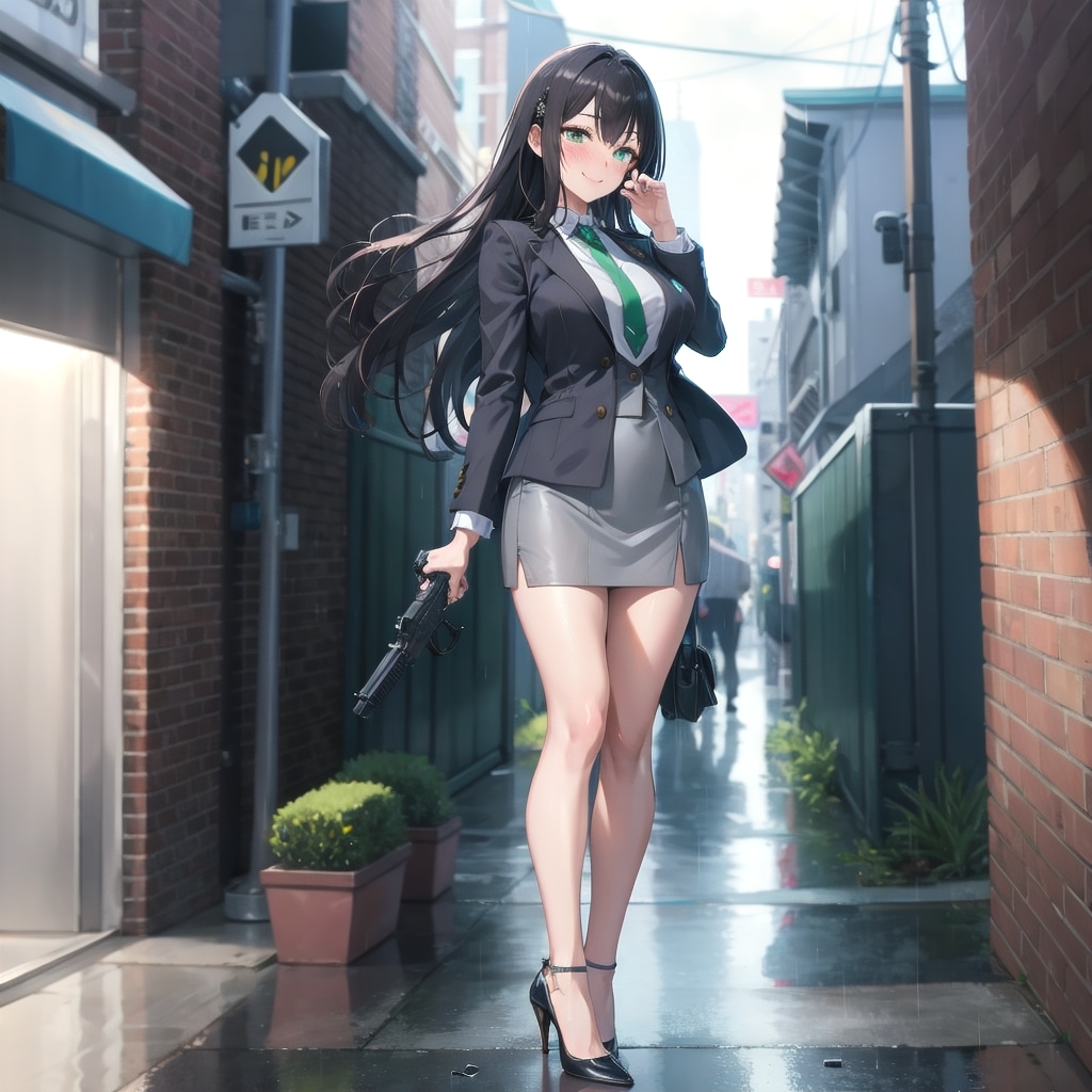 刑事の香苗さん