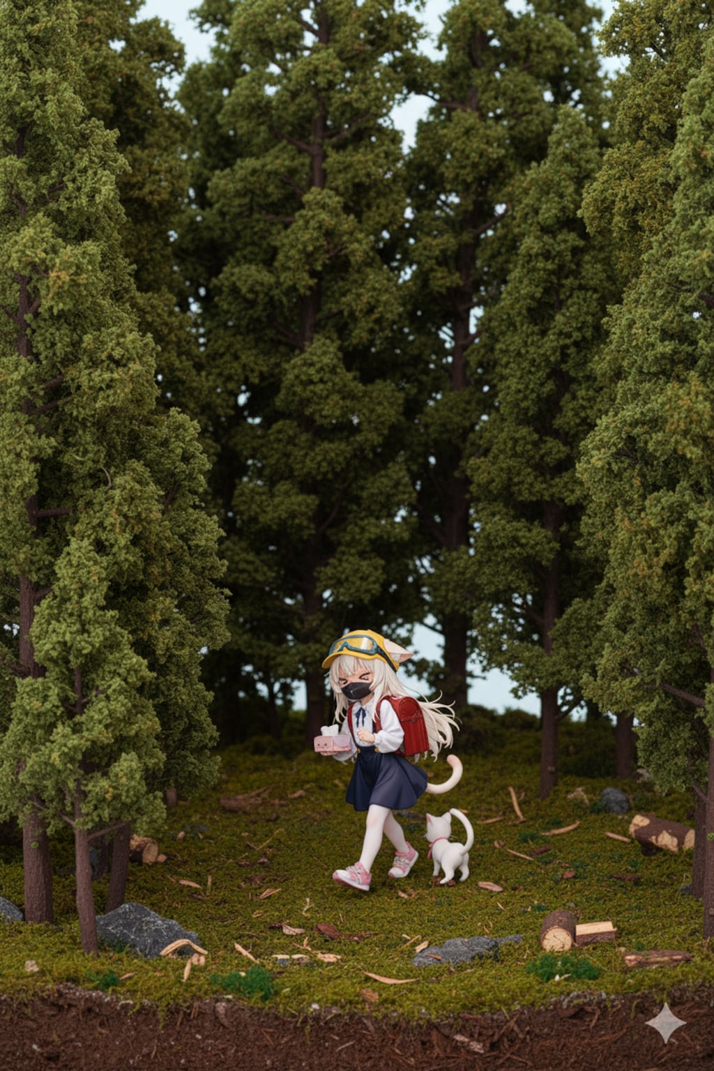 学校に行きたくないと泣いています