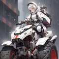 offroad bike sci-fi mode  酷道探検隊 11枚目