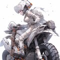 offroad bike sci-fi mode  酷道探検隊 6枚目