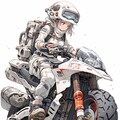 offroad bike sci-fi mode  酷道探検隊 5枚目