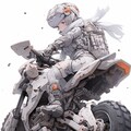 offroad bike sci-fi mode  酷道探検隊 2枚目