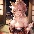 見え…もう少しで見えっ… 4枚目