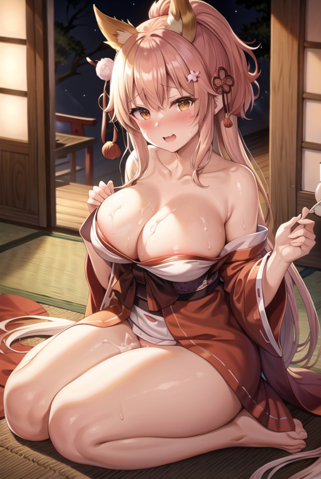 見え…もう少しで見えっ…