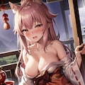 見え…もう少しで見えっ… 3枚目