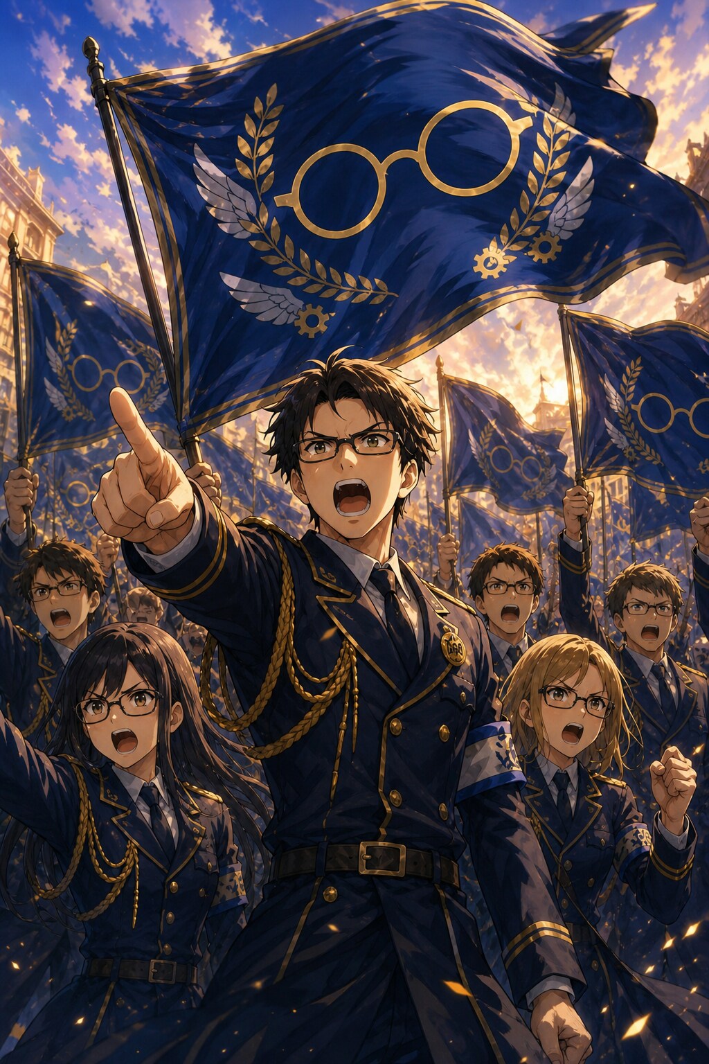 「あの旗に続けえぇ！！」