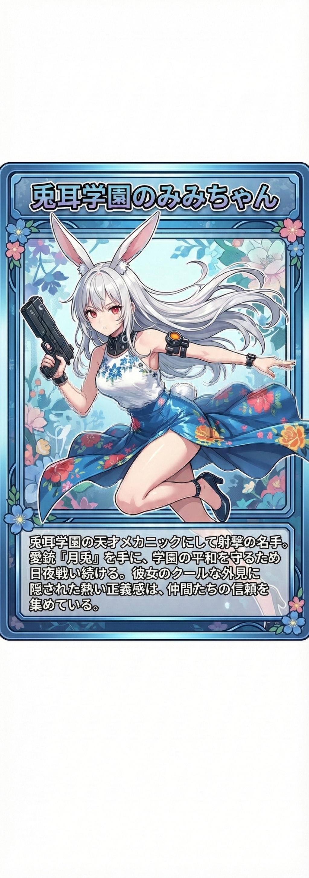 トレカのみみちゃん🐰✨