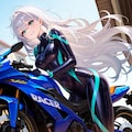 レーサー山葉ちゃん 2枚目