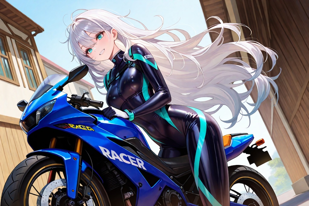 レーサー山葉ちゃん