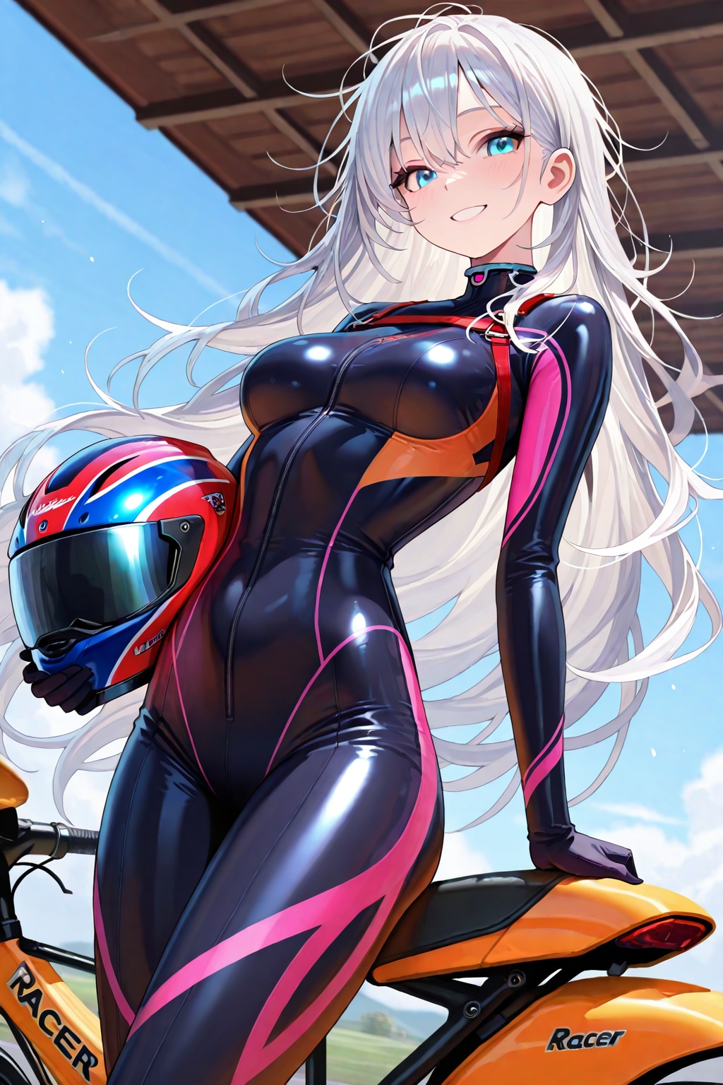 レーサー山葉ちゃん