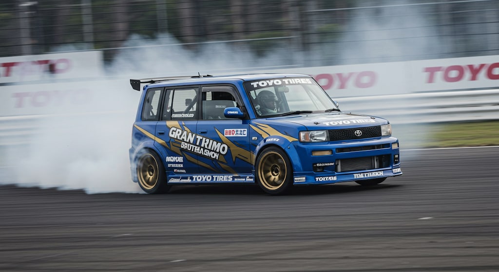 トーヨータイヤBBのドリ車