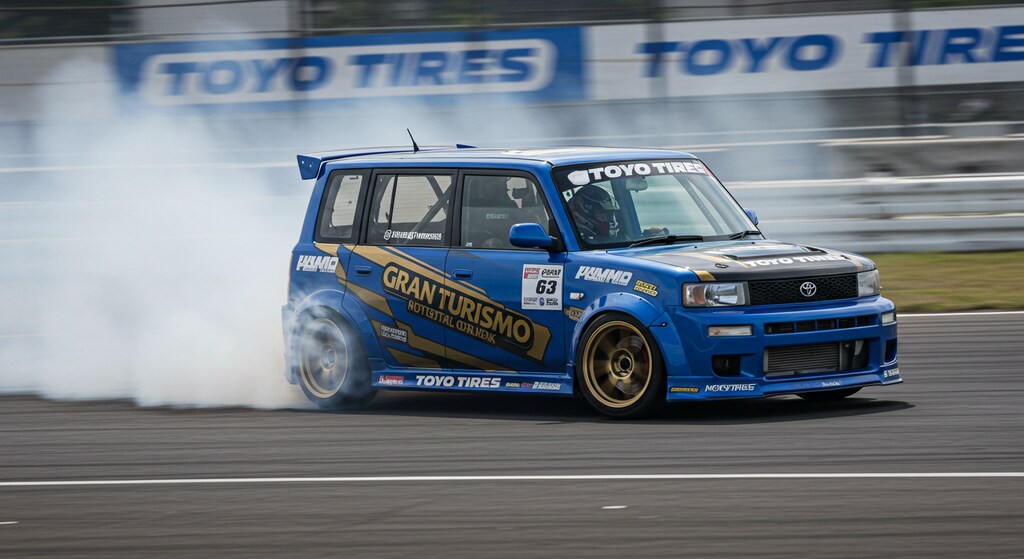 トーヨータイヤBBのドリ車