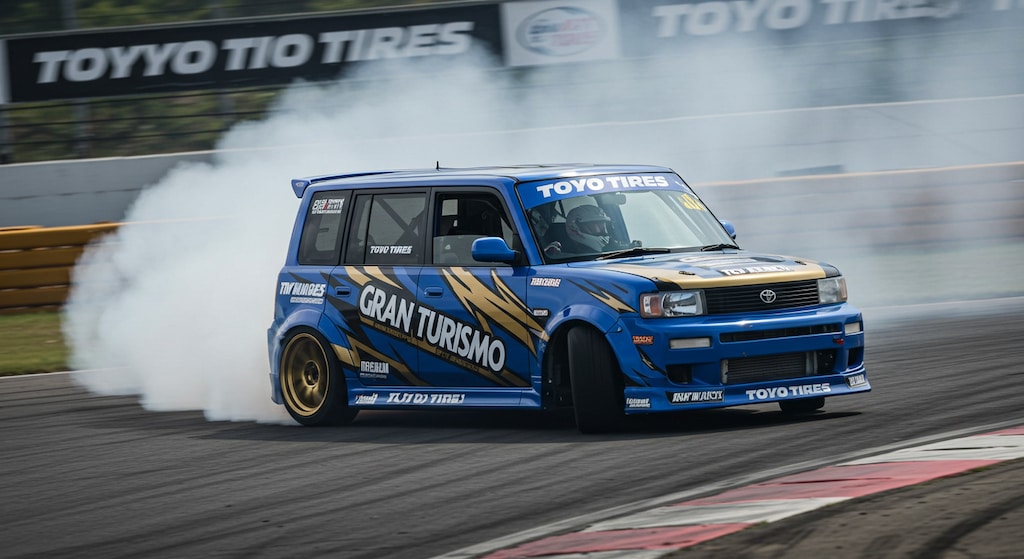 トーヨータイヤBBのドリ車