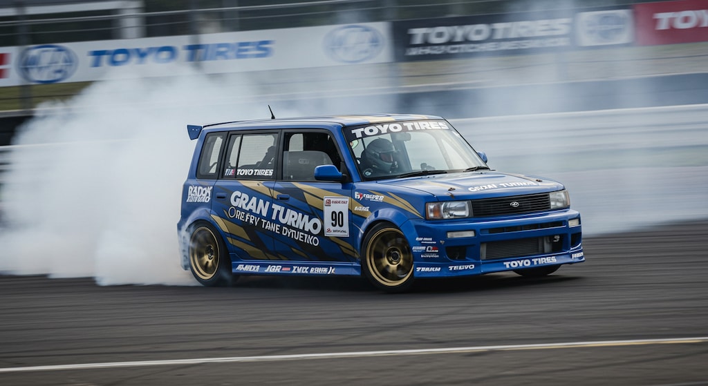 トーヨータイヤBBのドリ車