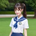 セーラー服風を色々と試してみた(リベンジ 6枚目