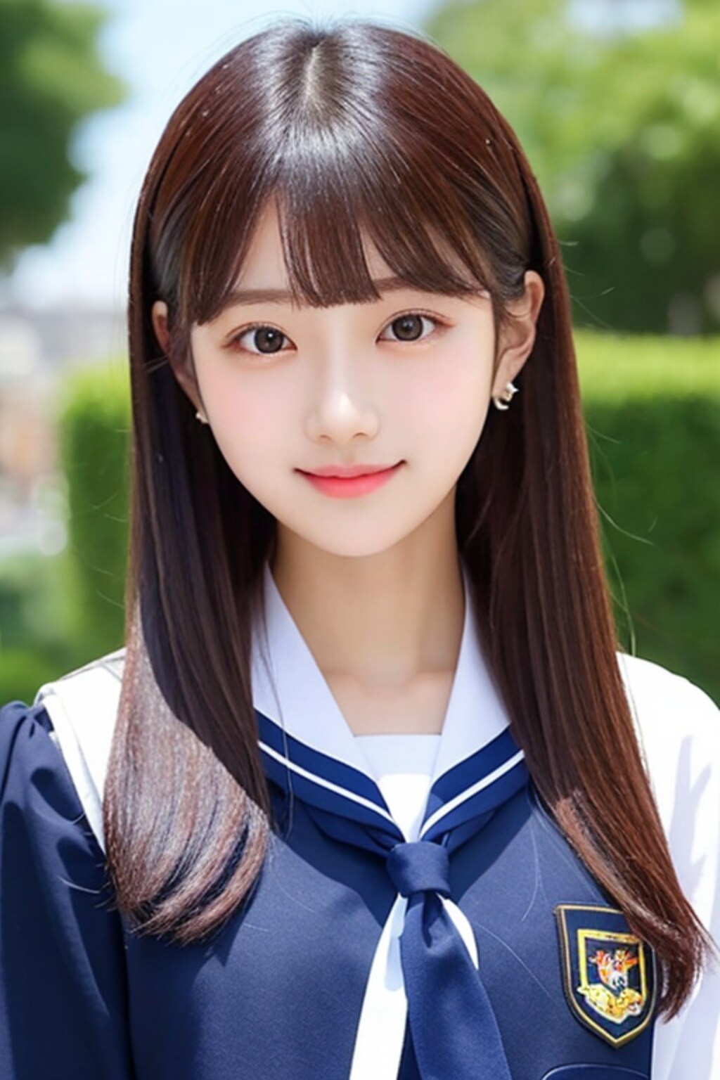 セーラー服風を色々と試してみた(リベンジ