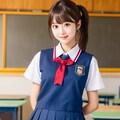 セーラー服風を色々と試してみた(リベンジ 7枚目